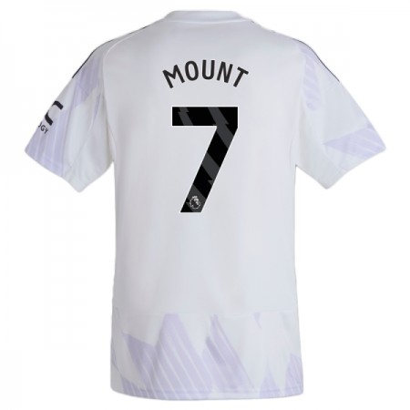 Camiseta de fútbol Manchester United Mount 7 2ª equipación 2025-26 Camiseta de fútbol Manchester United Mount 7 2ª equipación 2025-26